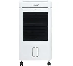 GEEPAS AIR COOLER & HUMIDIFIER - 3 MODE (NORMAL/NATURAL/SLEEP), 9 HOURS TIMER | LED DISPLAY