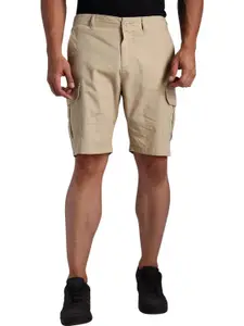 Visit the Thomas Scott Store Thomas Scott Men's | Regular Fit | 100% Cotton | Solid | Breathable Lightweight | 6-Pocket Cargo Shorts | Cricket Club Collection