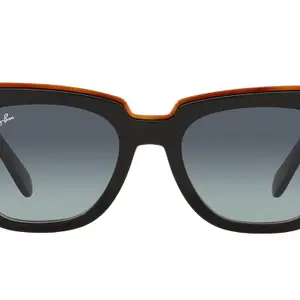 Visit the Ray-Ban Store Ray-Ban Unisex Square Sunglasses - 0RB2186