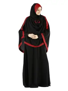 Mehar Hijab's Modest Women's Stylish Soft Rich Polyester Crepe Long Hijab GHANIA KHIMAR