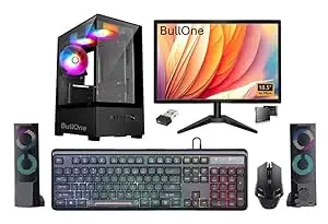 RGB-X All-in-One Desktop Computer Set, i7 4th, 16GB RAM, 1TB SSD, 19inch HD LED Monitor, Ultra HD Graphics, Sound Bar, WiFi, Win 10 (16-1TB)
