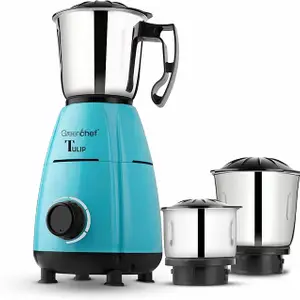 Greenchef Tulip Mixer Grinder 600Watt (3 Jars)