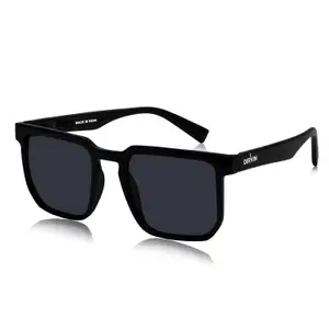 Visit the Dervin Store Dervin Square Polarized UV Protected Sunglasses for Men and Women