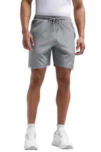 Visit the Reebok Store Reebok Men’s Lightweight Active Shorts, Performance Sports Shorts for Gym, Training and Workout Wear