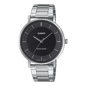 Visit the Casio Store Casio Enticer Men MTP-VT04D-1EDF Analog Black Dial Men (A2411)