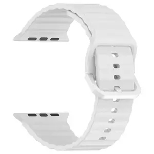 ACM Watch Strap 42mm 44mm 45mm 46mm 49mm Slide Silicone Classy Belt compatible with Fire-Boltt Gladiator Plus Bsw168 Smartwatch Belt Luxury Band