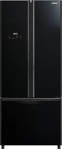 Hitachi 465L,French Bottom Freezer, Inverter Control, RWB710PUK9GBK,1 Year Warranty