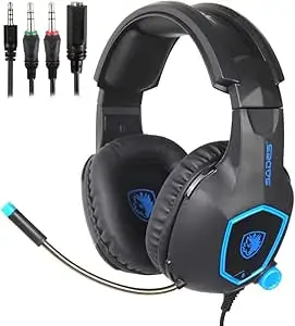 Color SADES SA818 Stereo Gaming Headphones