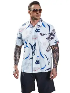 Brand: Leriya Fashion Leriya Fashion Men's Rayon Regular Fit Casual Shirt | Stylish | Printed| Formal|Solid Short Sleeve | Trendy | Summer-Button Down (Available in Plus Size and Combo Pack of 2)