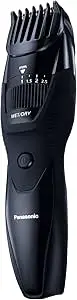 Panasonic ER-GB42 Wet & Dry Electric Beard Trimmer for Men