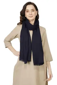 Rhe-ana Women's 100% Wool Stole Scarf Dupatta for women | Stoles for Girls Stylish Latest | Shawl And Stall For Ladies