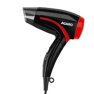 Agaro HD1177 Lightweight Hair Dryer with 1000 Watts Copper Motor