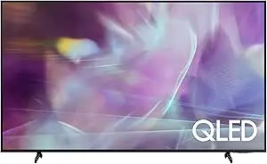Samsung 75 Inches Q60A QLED 4K Smart TV (2021), QA75Q60AAUXZN