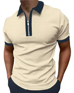 JVX Men T-Shirt || T Shirt for Men || Zipper Polo T-Shirt for Men || T Shirt ||Polo T-Shirt (MRT-207)