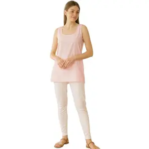 Women's Cotton Camisole Inner Slip Short Length Soft Comfortable Undergarment Cami