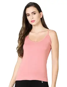 VSTAR_Deliz_Deep Neckline Modern fit Cotton Camisole