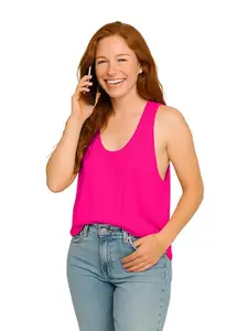 SOHOT Gym & Dance Tank Top - Women's Flexible, Comfortable Sleeveless Top 1005 SS47 Parent