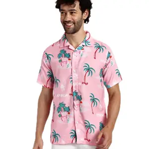 Brand: Leriya Fashion LERIYA FASHION Men's Rayon Shirt - Summer Button Down Shirts | Half Sleeve Printed |Formal |Casual Stylish (Available in Plus Size and Combo Pack of 2)