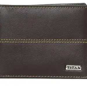 Titan Brown Bifold CC Wallet