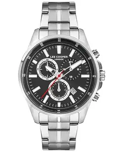 Lee Cooper Analog Black Dial Men's Watch-LC07277.350