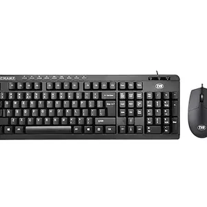 TVS ELECTRONICS Champ Blitz Gaming Keyboard Combo Wired Keyboard & Mouse Rainbow Backlight
