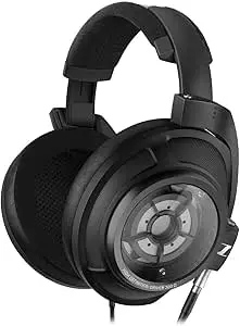 SENNHEISER HD 820 Over-the-Ear Audiophile Reference Headphones - Ring Radiator Drivers