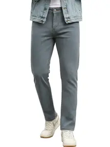 Visit the Urbano Fashion Store Urbano Fashion Men's Slim Fit Mid Rise Washed Jeans Stretchable
