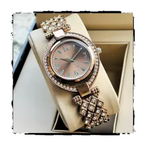 Visit the styledose Store styledose Women Analogue Wrist Watches for Women's & Girls&Miss&Ladies Diamond Studded Stylish Bracelet Strap