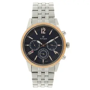 Visit the Titan Store Titan Neo Analog Blue Dial Men's Watch-NM1734KM01 / NL1734KM01/NP1734KM01