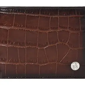 eske Kev Genuine Leather Mens Bifold Wallet - 7 Card Holders