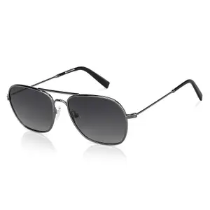 Visit the John Jacobs Store John Jacobs | Full Rim Square Stylish & Premium Sunglasses | JJ Tints | Polarized and 100% UV Protected | Men & Women | Large | JJ S12804-C1