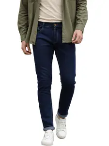 Visit the Urbano Fashion Store Urbano Fashion Men's Slim Fit Mid Rise Washed Jeans Stretchable