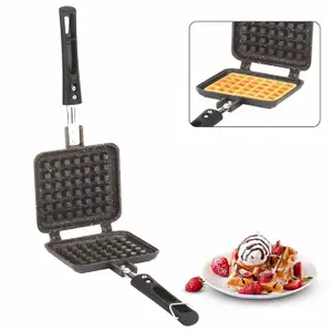 Orange aluminium Non-stick toast sandwich maker (Jumbo Sandwich Toaster)