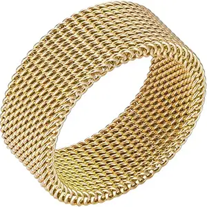 MEENAZ Ring for Men Mens couples gents unisex Boys Boyfriend Friends Stainless Steel thumb Band Stylish adjustable proposal Couple Gold Platinum combo Valentine Anniversary chain Finger RINGS 112_18