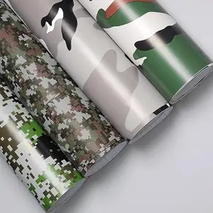 GK Trading Starlite Enterprises Army Design Vinyl Car Wrap Sheet Roll Film Sticker Decal, Waterproof Car Styling Wrap Auto Vehicle Detailing Accessories Motorcycle