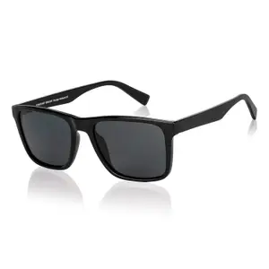 Visit the VINCENT CHASE EYEWEAR Store Vincent Chase By Lenskart | Full Rim Square | Polarized Stylish Sunglasses | 100% UV Protected | For Men & Women