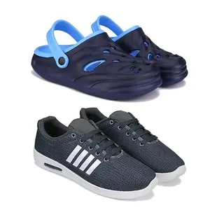 BERSACHE Lightweight Stylish Sandals for Men-6031-1563 Multicolor