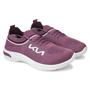 Sports Walking Women Shoes Daily use Shoes Women with lace Pack of 1 Pink