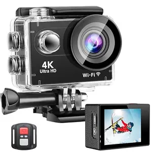 ORLOV 4K Action Camera 60fps with 30m Waterproof,Anti-Shake EIS Stabilization,20MP, Remote Control, WiFi for Mountain Biking,Travel,Diving,Vlogging