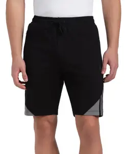 Visit the Jockey Store Jockey AM15 Men's Super Combed Cotton Rich Straight Fit Shorts with Zipper Pockets