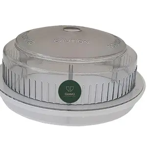 QemiQer Grinder-(Small jar lid/Cap with Silicone Gasket)-Fits- "SUJATA"(Diameter: 9 cm)