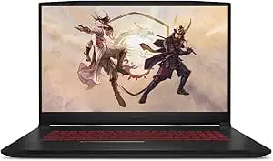 MSI Katana GF76 11UC-095UK FHD 17.3" 144 Hz Gaming (Intel 11th Gen i7-11800H, NVIDIA GeForce RTX 3050 4GB, 512GB NVMe Gen3*4 PCIe SSD, 16GB RAM, Intel Wi-Fi 6, Windows 10 Free Windows 11)