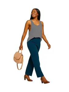 THE BLAZZE Women's Regular Length Tank Top - Soft & Breathable for Exercise 1005 NB95 Parent