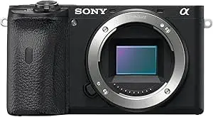 Sony Alpha A6600 Mirrorless Camera |Ilce-6600
