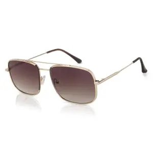 Visit the John Jacobs Store John Jacobs | UV Protection Sunglasses For Men & Women | Full Rim Square Medium (Size-58) JJ S12799-C1
