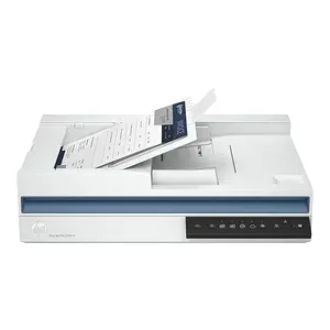 HP Inc. HP ScanJet Pro 2600 f1, Fast 2-Sided scanning and auto Document Feeder (20G05A)