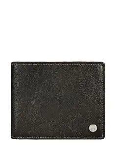 eske Felix Men’s Genuine Leather RFID Wallet | Slim Bi-Fold with 12 Card Slots, 2 Bill Compartments, Cotton Drill Lining | Premium Leather Card Holder Wallet