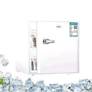 COOLBABY 40L Mini Breast Milk Refrigerator Household Frozen Small Freezer. It Can Freeze Ice Cream Breast Milk Quick-Frozen Dumplings And Other Food