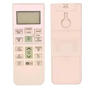 BLUKEY HITACHI WINDOWS/SPLIT Air Conditioner AC Remote Control (White, Match Old Remote Before Ordering)