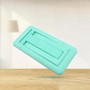 Mobile Phone Stand Holder - Adjustable Angle & Height, Foldable, Non-Slip, Sturdy Desktop Stand for All Smartphones, Portable and Compact Design with Charging Hole